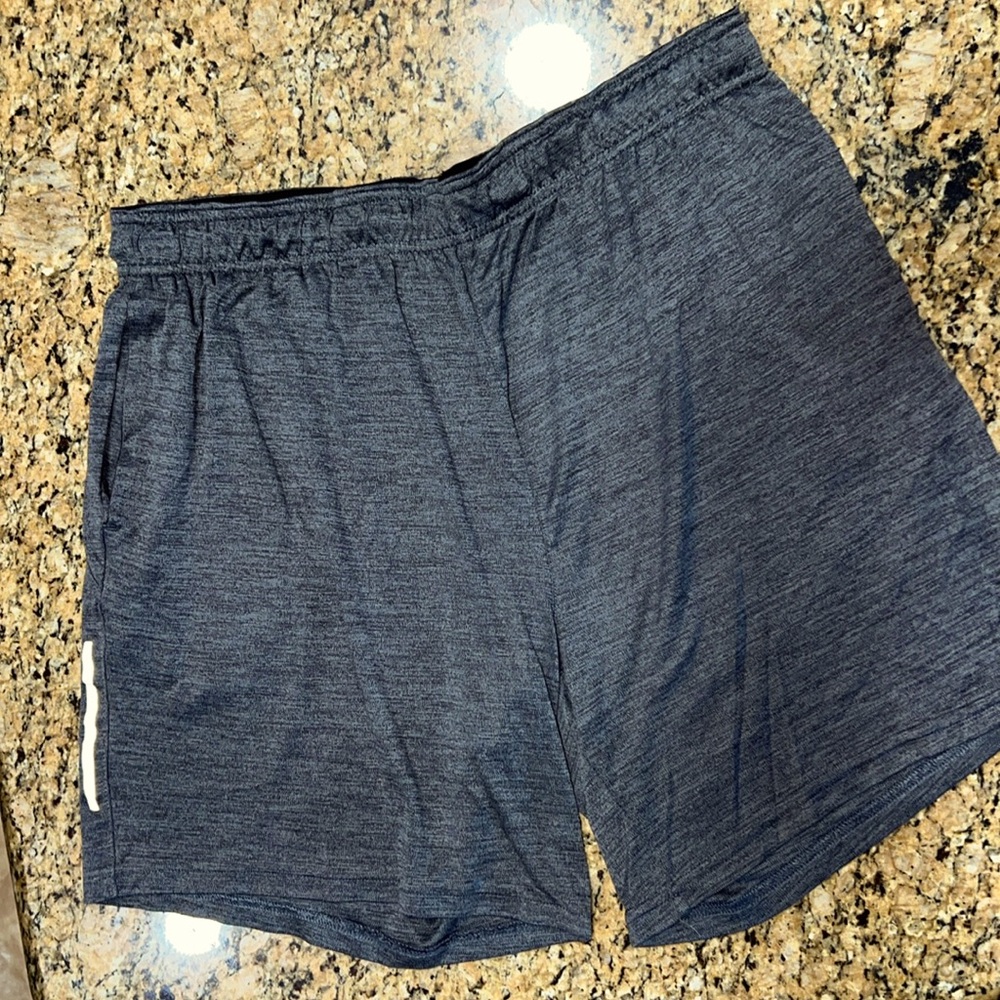 Reebok Men’s Shorts Ultra-Soft with Drawstring, XL
